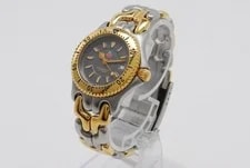 TAG Heuer S/el Professional WG1320-2 Gold Quartz Woman [ N. ] Swiss 3