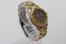 TAG Heuer S/el Professional WG1320-2 Gold Quartz Woman [ N. ] Swiss 4