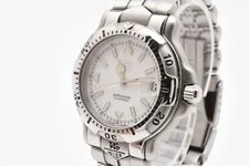 TAG Heuer 6000 WH1211-K1 White Dial Quartz ’S 35mm 2
