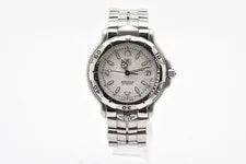 TAG Heuer 6000 WH1211-K1 White Dial Quartz ’S 35mm 4