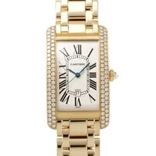 Cartier Tank Anglaise SM W5310022 Silver 742326