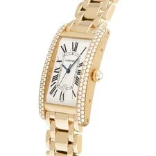 Cartier Tank Anglaise SM W5310022 Silver 742326 2