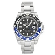 Rolex — Rolex Gmt Master II 116710BLNR Automatic Winding 40mm Black/dot — Watch — resale