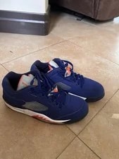 Jordan Air 5 Low Top Basketball Lace-Up 3