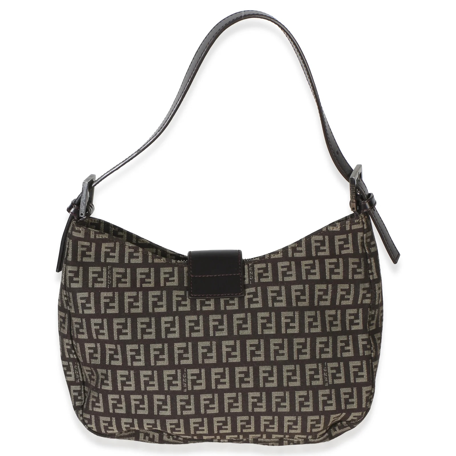 Fendi Dark Vitello Hobo 2
