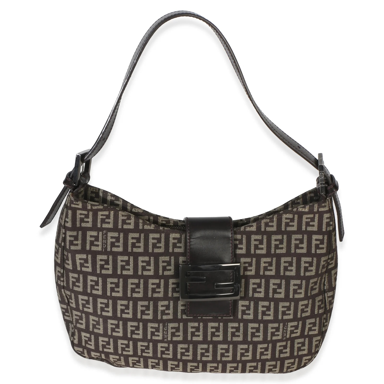 Fendi Dark Vitello Hobo 3