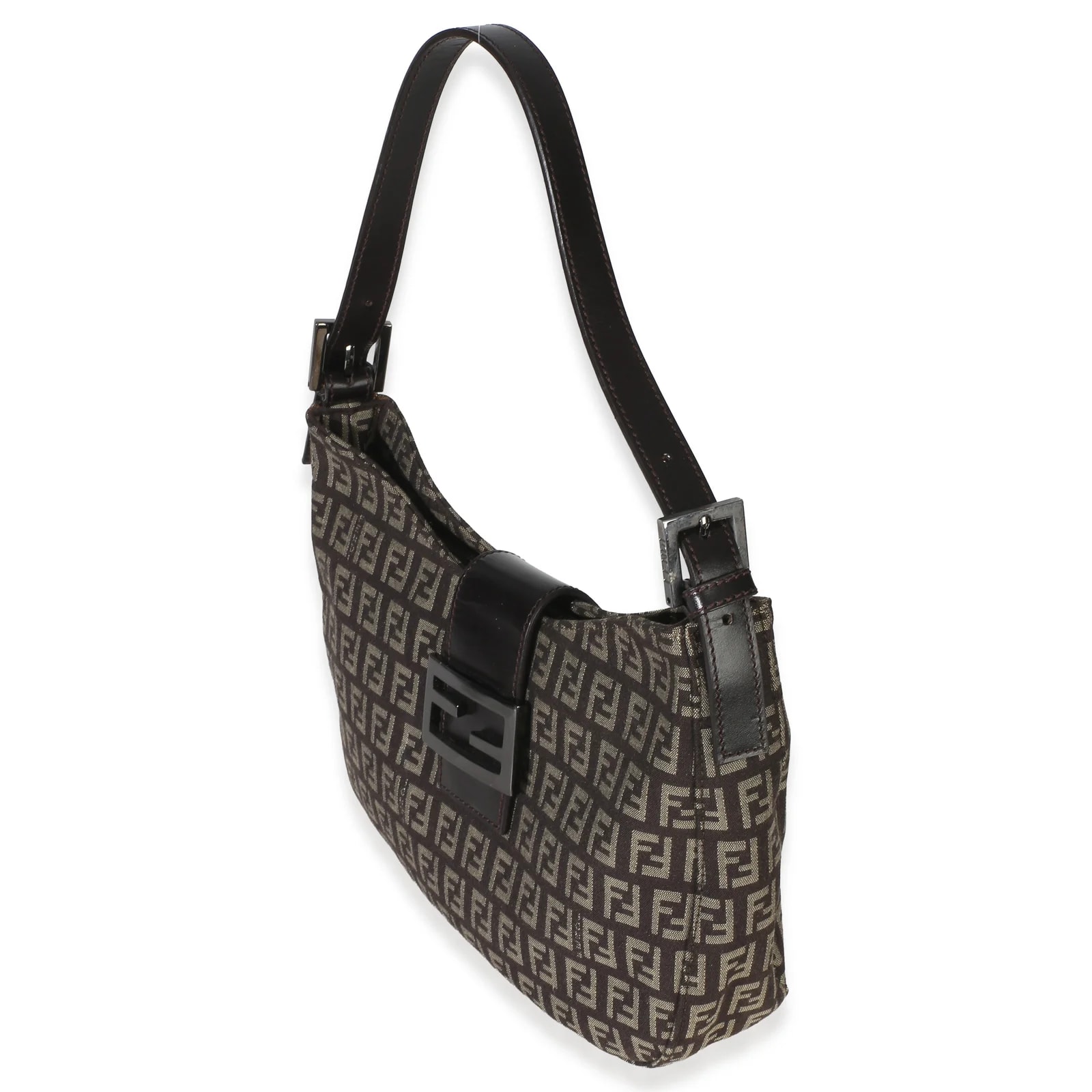 Fendi Dark Vitello Hobo 4
