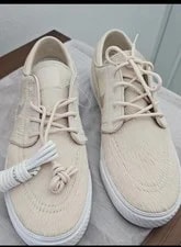 Nike SB Zoom Janoski Pony Hair Pear Size 10 Skate Shoes 2