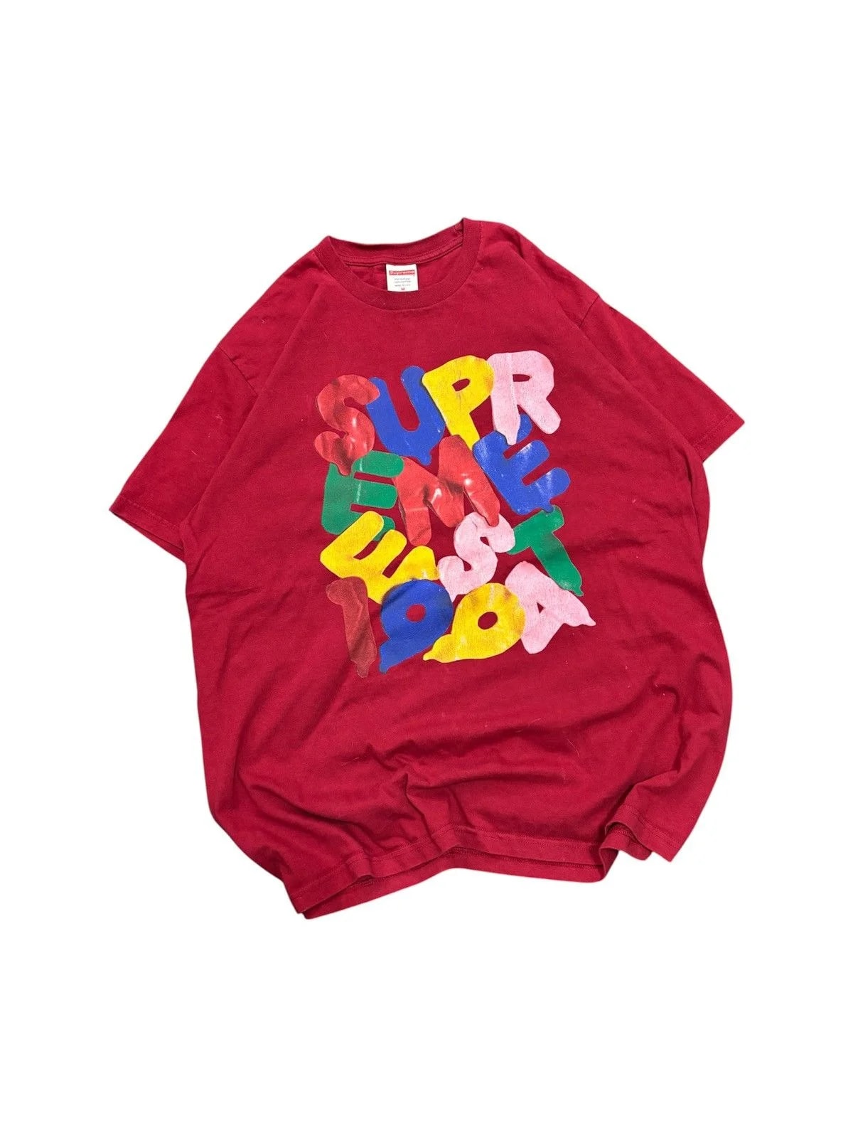 Supreme — Supreme Balloons Tee — streetwear — resale