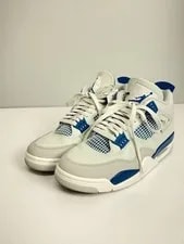 NIKE/AIR JORDAN 4 RETRO OG/4 OG/26.5cm/US8.5/WHT 2