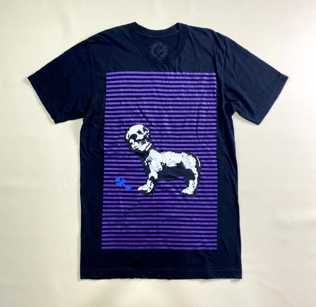 Chrome Hearts — Hearts Foti Skull Dog — streetwear — resale