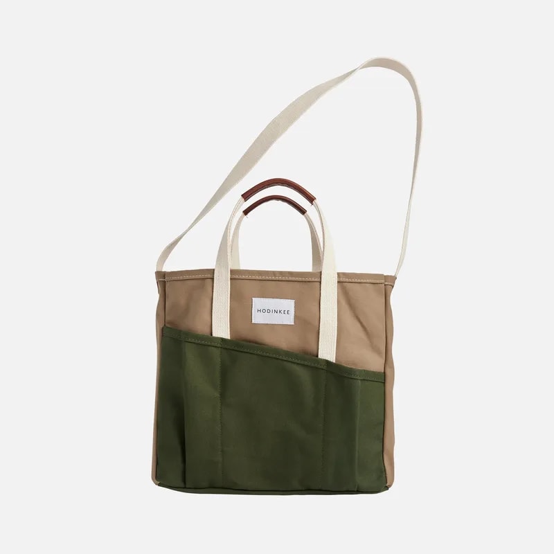 Hodinkee — Utility Tote in Khaki and Olive — Watch — resale