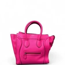 Celine — Celine Medium Luggage Phantom Grained (mx071526a2r) — Handbag — resale