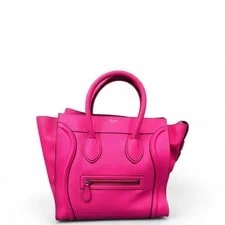 Celine Medium Luggage Phantom Grained (mx071526a2r) 2