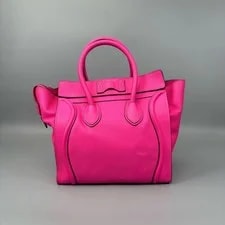 Celine Medium Luggage Phantom Grained (mx071526a2r) 3