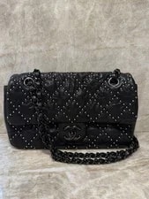 Chanel Paris Dallas Studded Flap Metiers D'Art 2014 Crumpled So 2