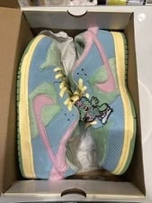 NIKE — Size 13 - Verdy X Nike Dunk SB Low Visty — Sneaker — resale