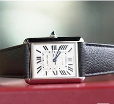 Cartier — Cartier Tank Must XL WSTA0040 Unworn Hard To Find! Complete Set — Watch — resale