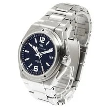 IWC — IWC Ingenieur Mission Earth IW323604 45mm SS Black #C4445 — Watch — resale