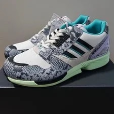 Adidas Originals — Adidas Originals Zx 8000 Whitin Cblack Hiraqu FW2152 Us10.5 — Sneaker — resale