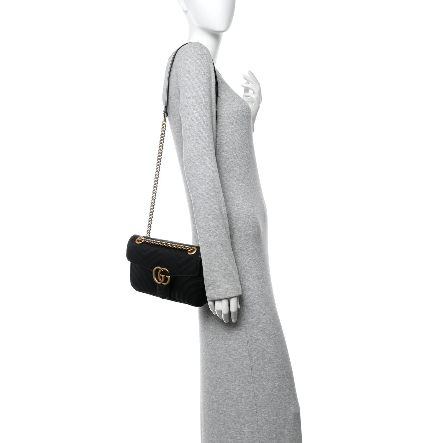 Gucci Matelasse Small GG Marmont 2