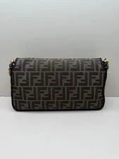Fendi Baguette Medium Crossbody Duty Pai 2