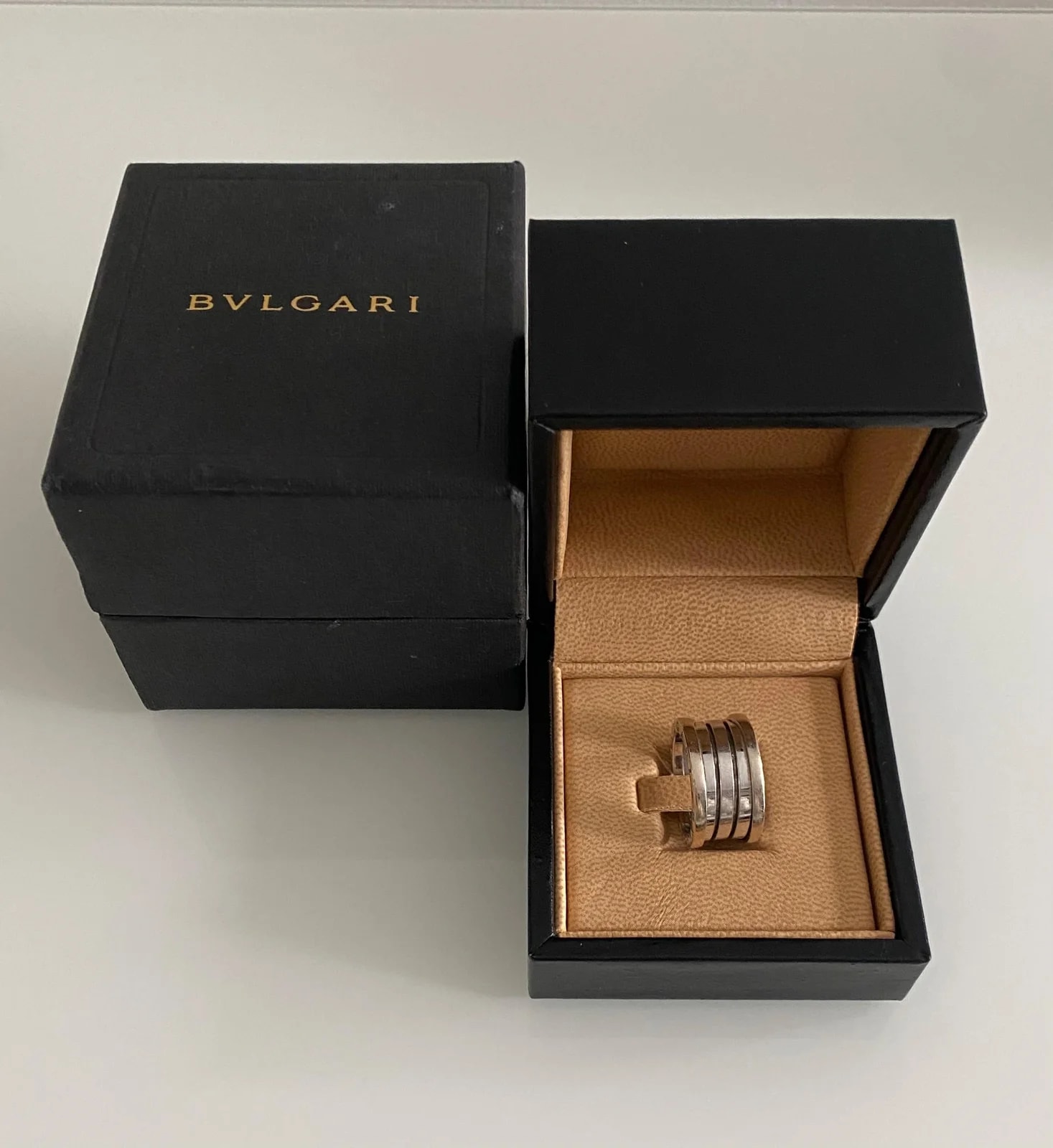 Bvlgari B Zero 1 White Gold 4 Band 3