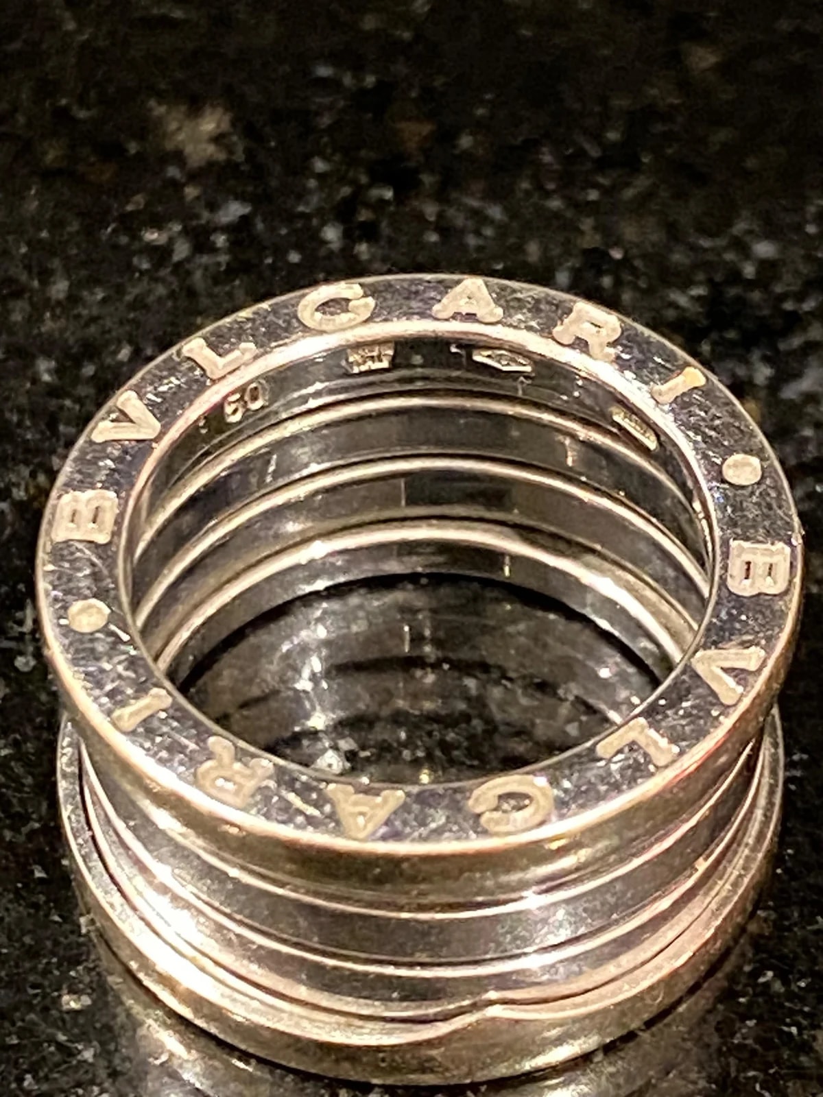 Bvlgari B Zero 1 White Gold 4 Band 4