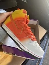 Nike SB — Nike SB Dunk High Pro Sweet Tooth Candy Corn — Sneaker — resale