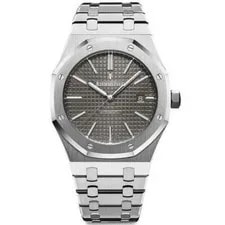 Audemars Piguet Royal Oak Grey Dial Stainless Steel 41mm 15400ST.OO.1220ST.04 2
