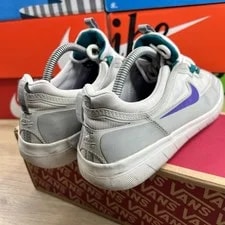 Size 8.5 - Nike SB Nyjah Free 2 Grape BV2078-008 Skate Casual 2