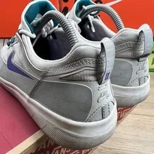 Size 8.5 - Nike SB Nyjah Free 2 Grape BV2078-008 Skate Casual 3