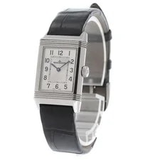 Jaeger-lecoultre Reverso Classic 211.8.86/Q2608530 21mm SS Silver #C2357 2