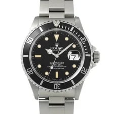 Rolex — Rolex Submariner 16610 40mm Stainless Steel Black #WW1129 — Watch — resale