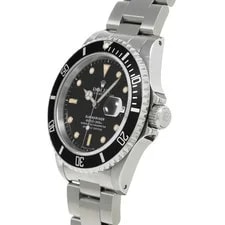 Rolex Submariner 16610 40mm Stainless Steel Black #WW1129 2