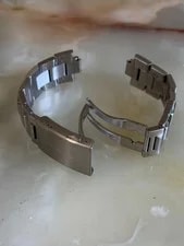 Authentic TAG Heuer Aquaracer 500M Steel Bracelet 21mm BA0870 FAA042 2