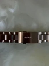 Authentic TAG Heuer Aquaracer 500M Steel Bracelet 21mm BA0870 FAA042 3