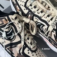 Custom “Camo Off-white Cartoon” Air Force 1 (ANY Color & Size/ship IN 3-4WEEKS) 4