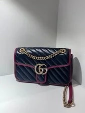 Gucci — Gucci GG Marmont Medium Crossbody Duty Paid — Handbag — resale