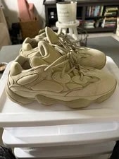 Yeezy 500 ’S Low Top Lace-Up Athletic Solid 2
