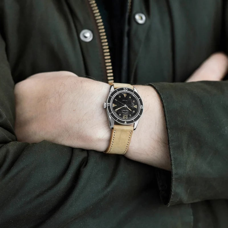 1960s U.S. Divers Fifty Fathoms By Blancpain 2