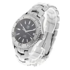 Tag Heuer — TAG Heuer Link WJ1110 38mm SS Black #C11025 — Watch — resale