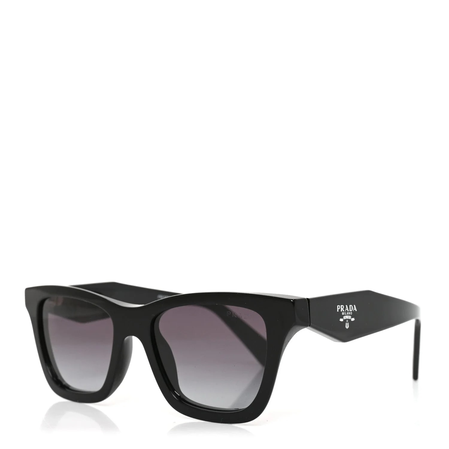 Prada — Acetate Square Sunglasses SPR C07 — Accessory — resale