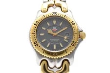 TAG Heuer WG1320-0 200m Quartz ' Black Dial Gold 27mm 2