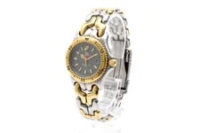 TAG Heuer WG1320-0 200m Quartz ' Black Dial Gold 27mm 4