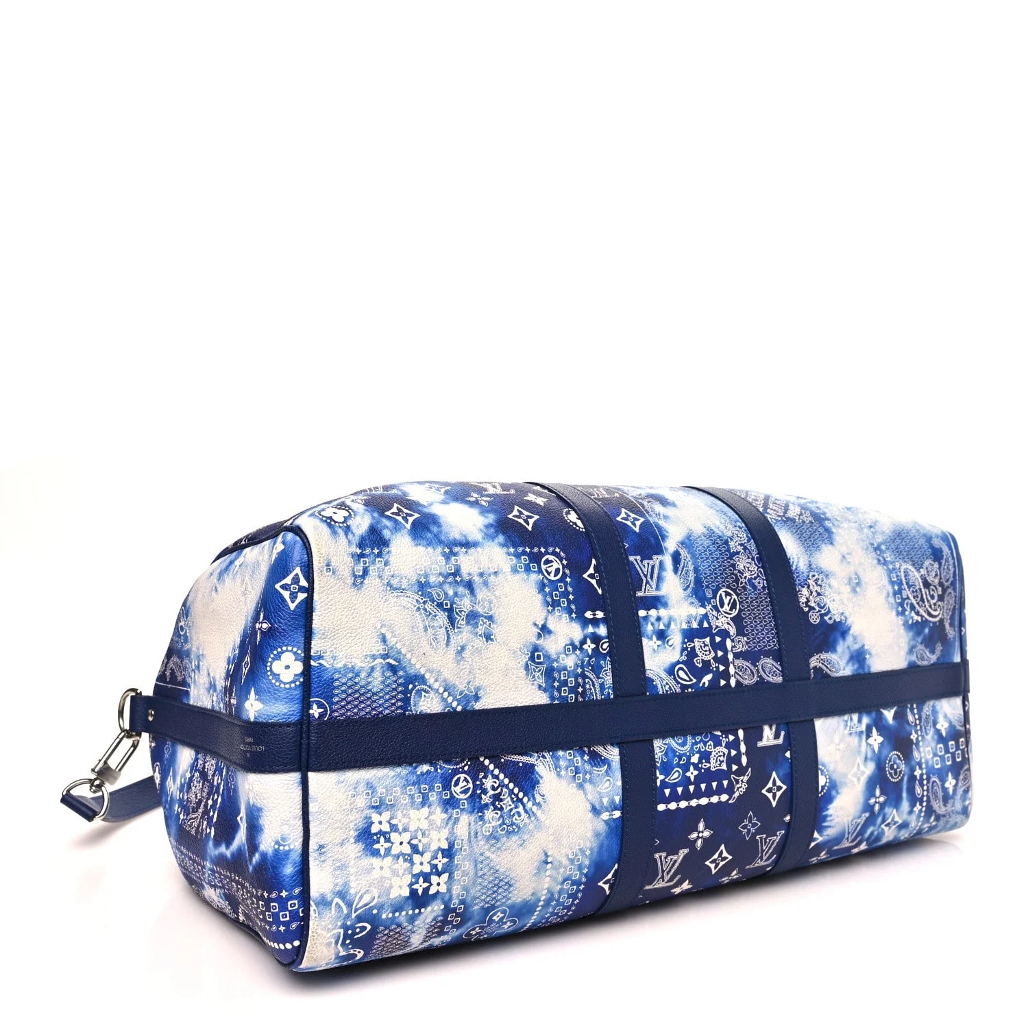 Cowhide Bandana Keepall Bandouliere 50 3