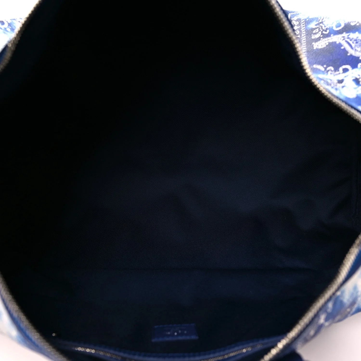Cowhide Bandana Keepall Bandouliere 50 4