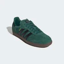 Adidas Originals Samba OG Shoes in Collegiate / and 3