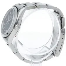 Rolex Oyster Perpetual 77080(A) Stainless Steel 31mm Black Dial #LPW656 3