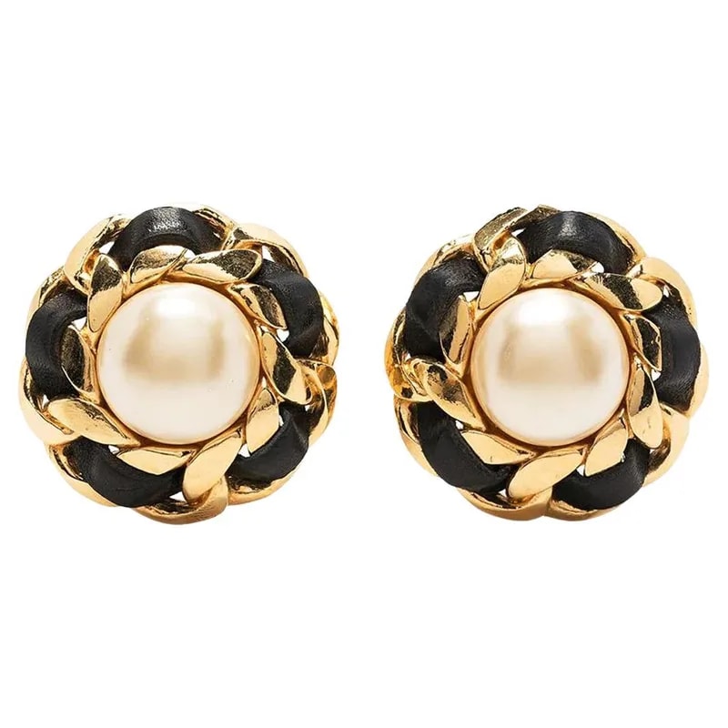 Chanel — Chanel Button — Jewelry — resale